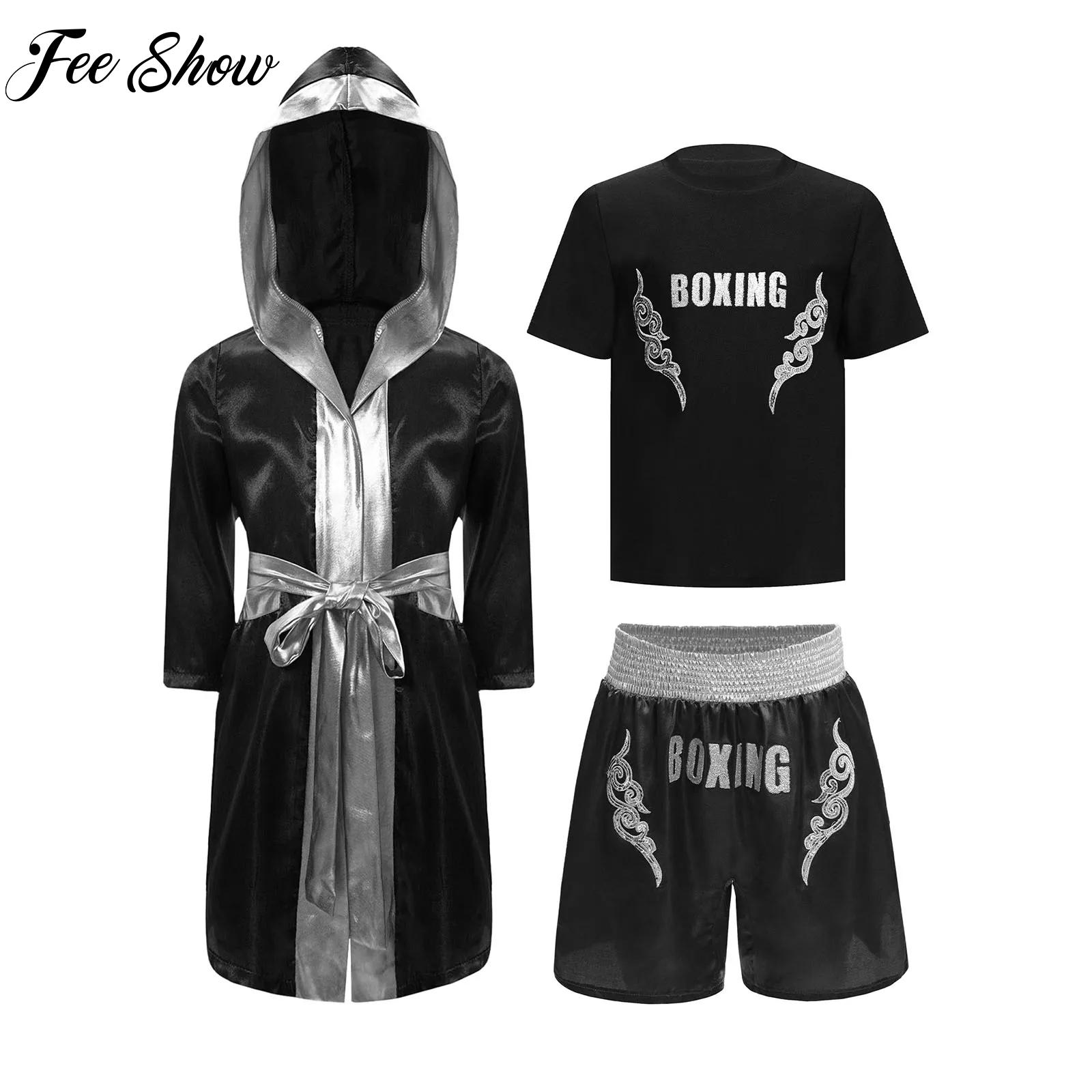 Boyshort Underwear - Tenue de boxe pour enfants garçons,