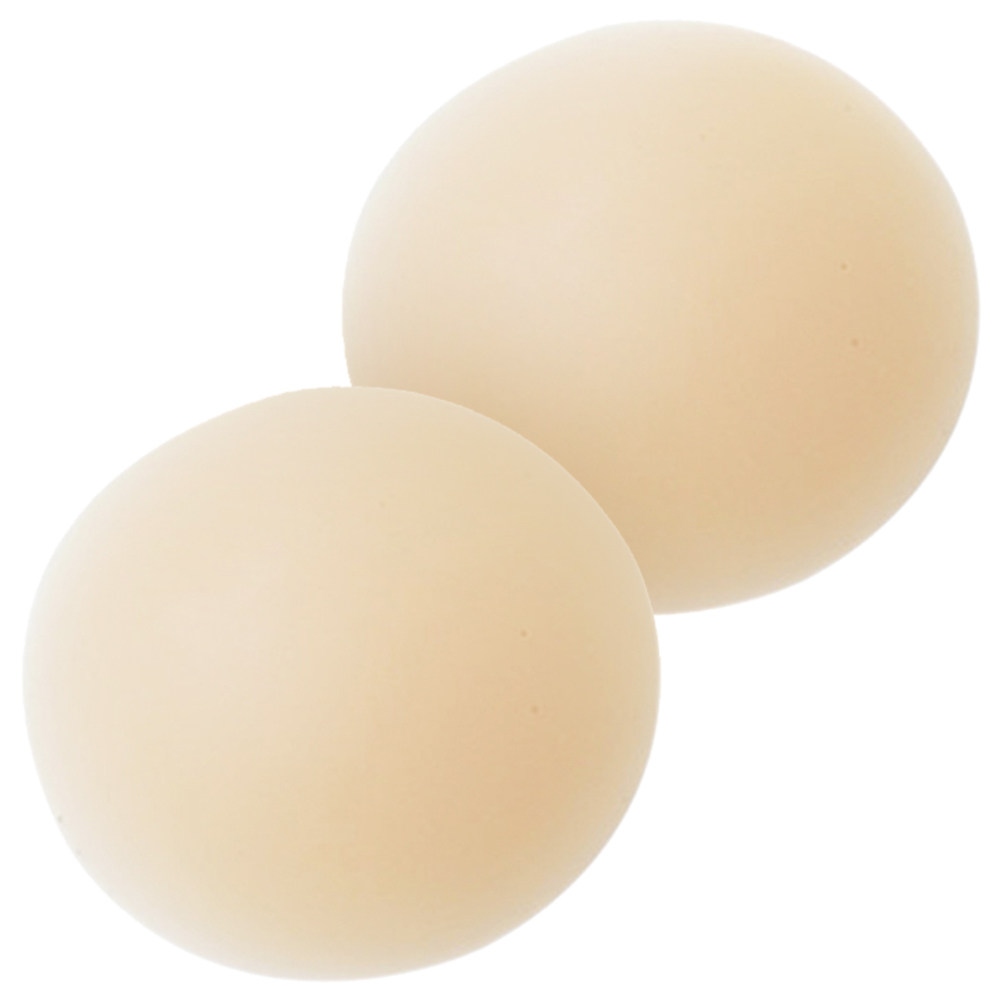 Nipple Cover Pasties - 1 paire de protège-mamelons en silicone,