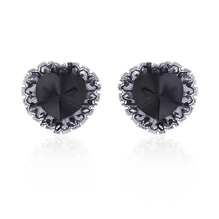 Nipple Cover Pasties - Cache-tétons en dentelle en forme de
