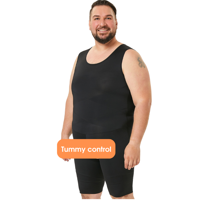 Body sculptant pour homme, con - Shapewear Bodysuit Firm avis et prix