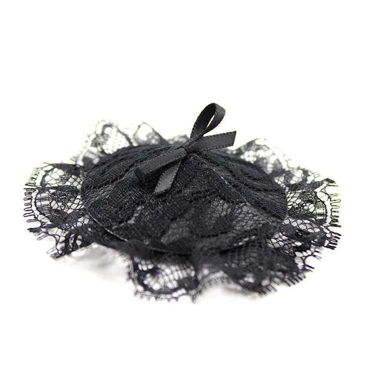 Cache-tétons en dentelle en fo - Nipple Cover Pasties avis et prix