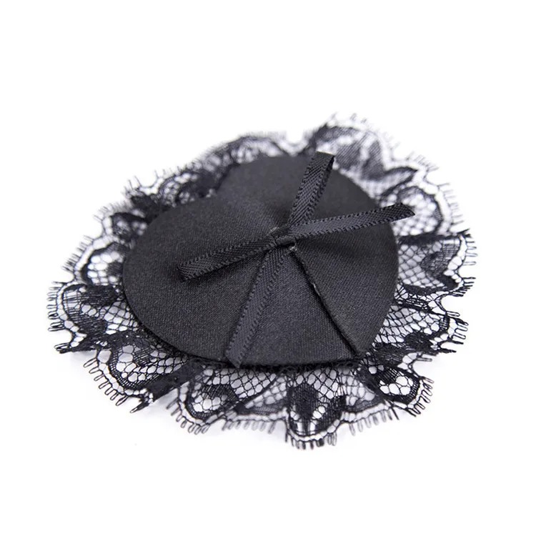 Cache-tétons en dentelle en fo - Nipple Cover Pasties avis et prix