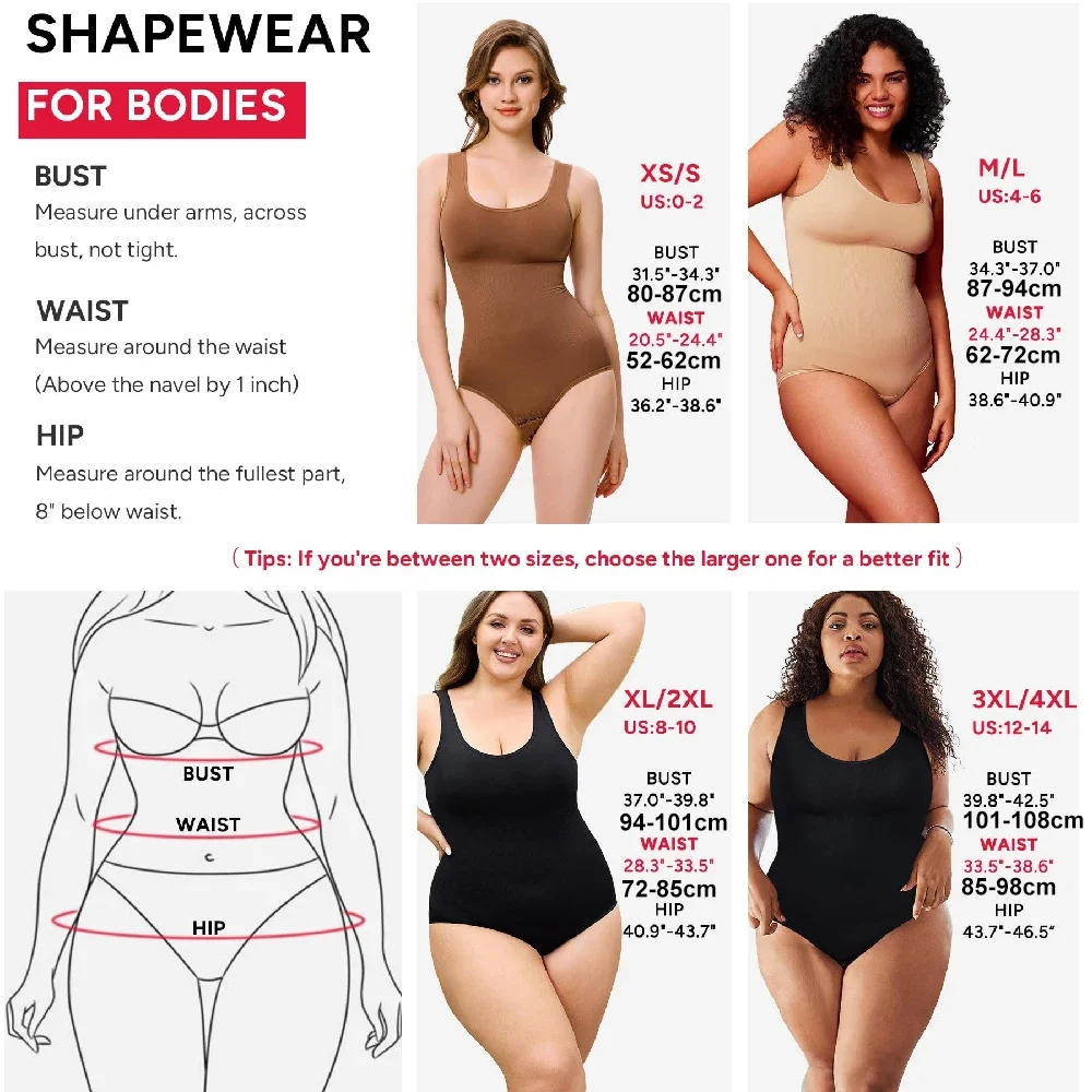 1 pièce, body sculptant pour f - Shapewear Bodysuit Firm avis et prix