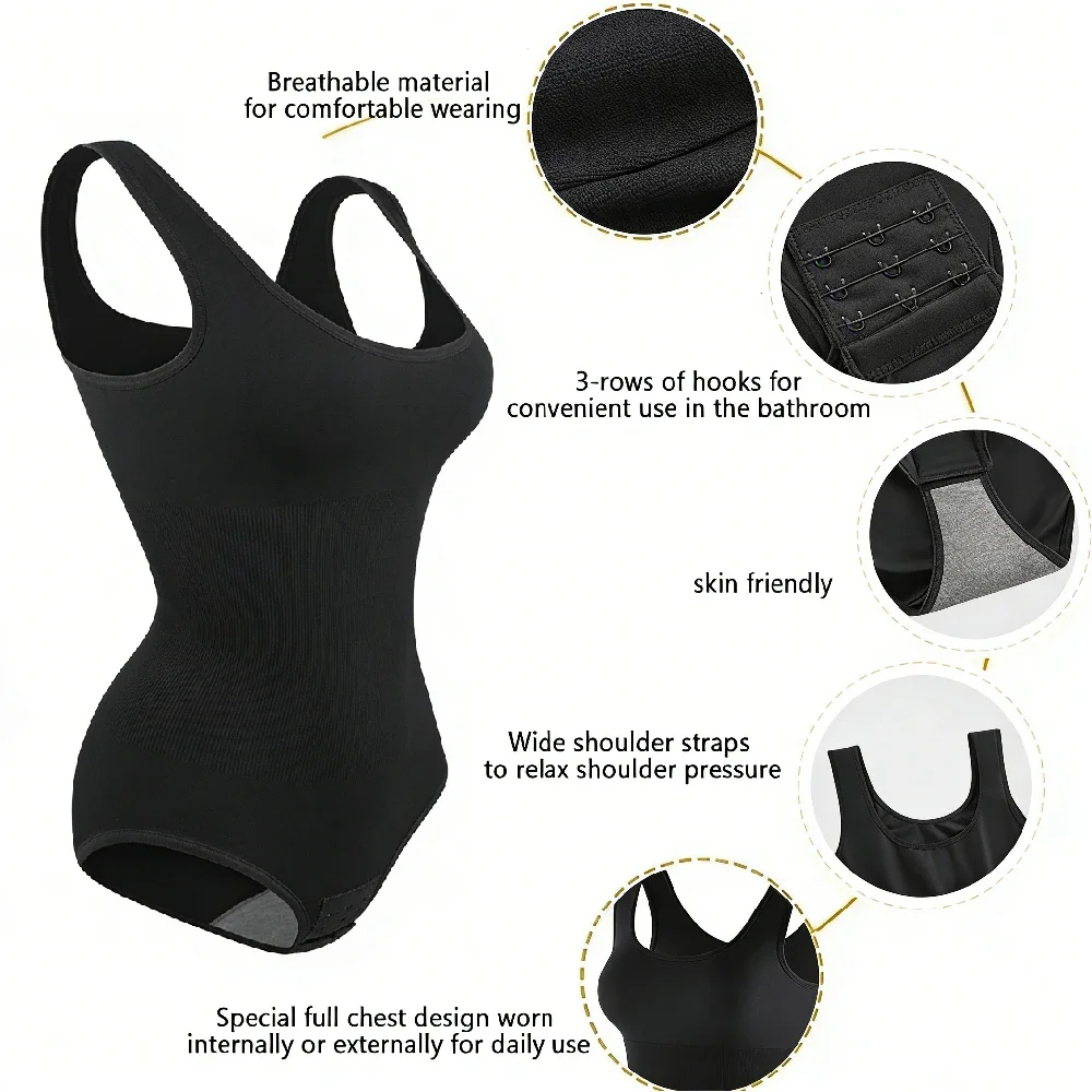 1 pièce, body sculptant pour f - Shapewear Bodysuit Firm avis et prix